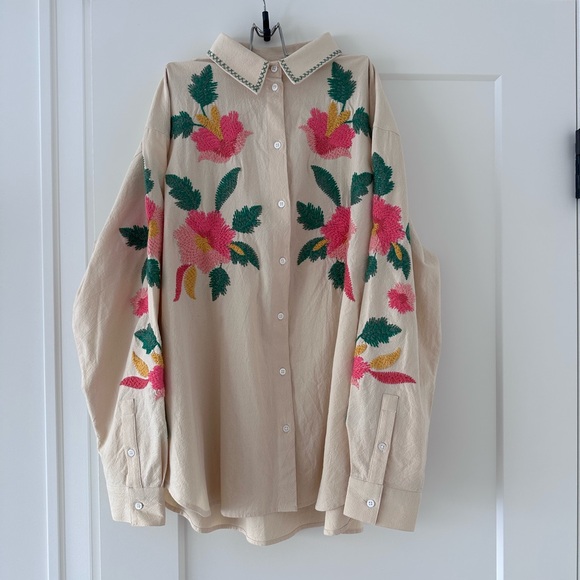 Sezane Maxy shirt - Picture 2 of 8